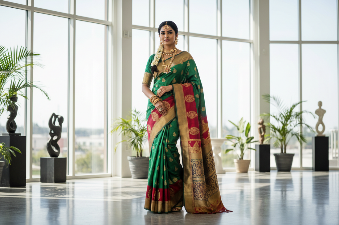 Understanding Handloom Sarees: A Guide to Traditional Craftsmanship