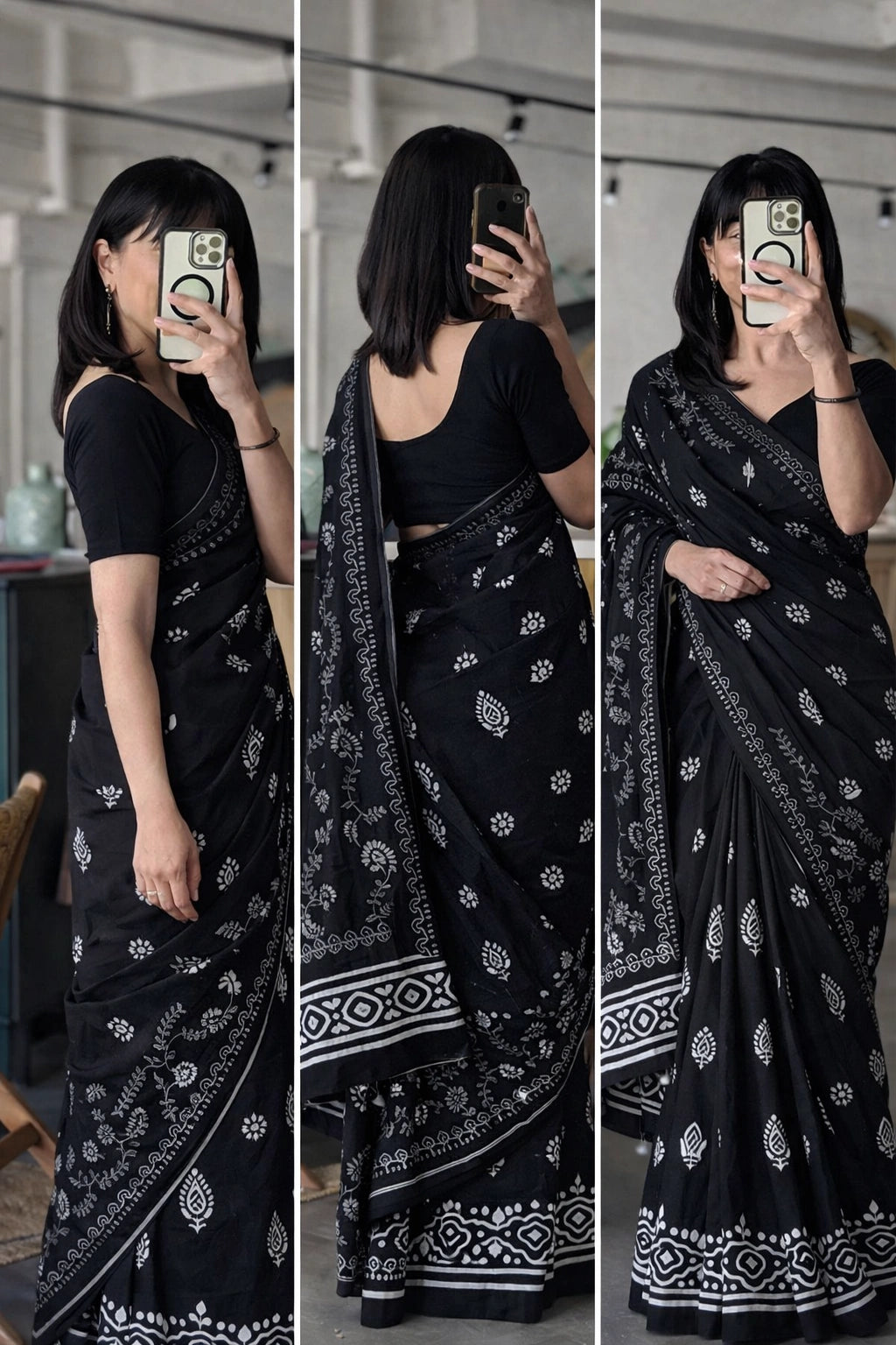 Cotton Jaipur Block Dabu Print
