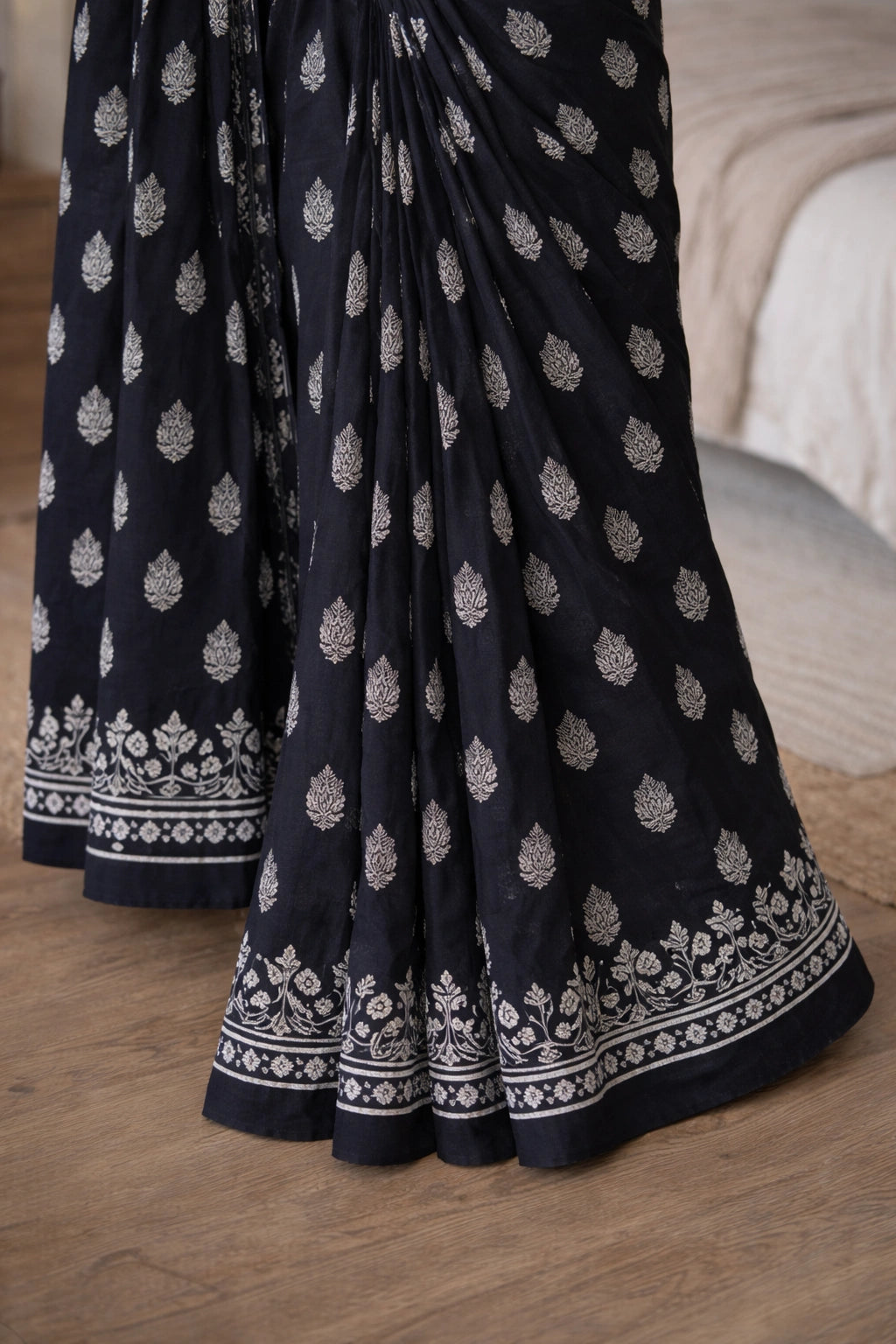 Cotton Jaipur Block Dabu Print