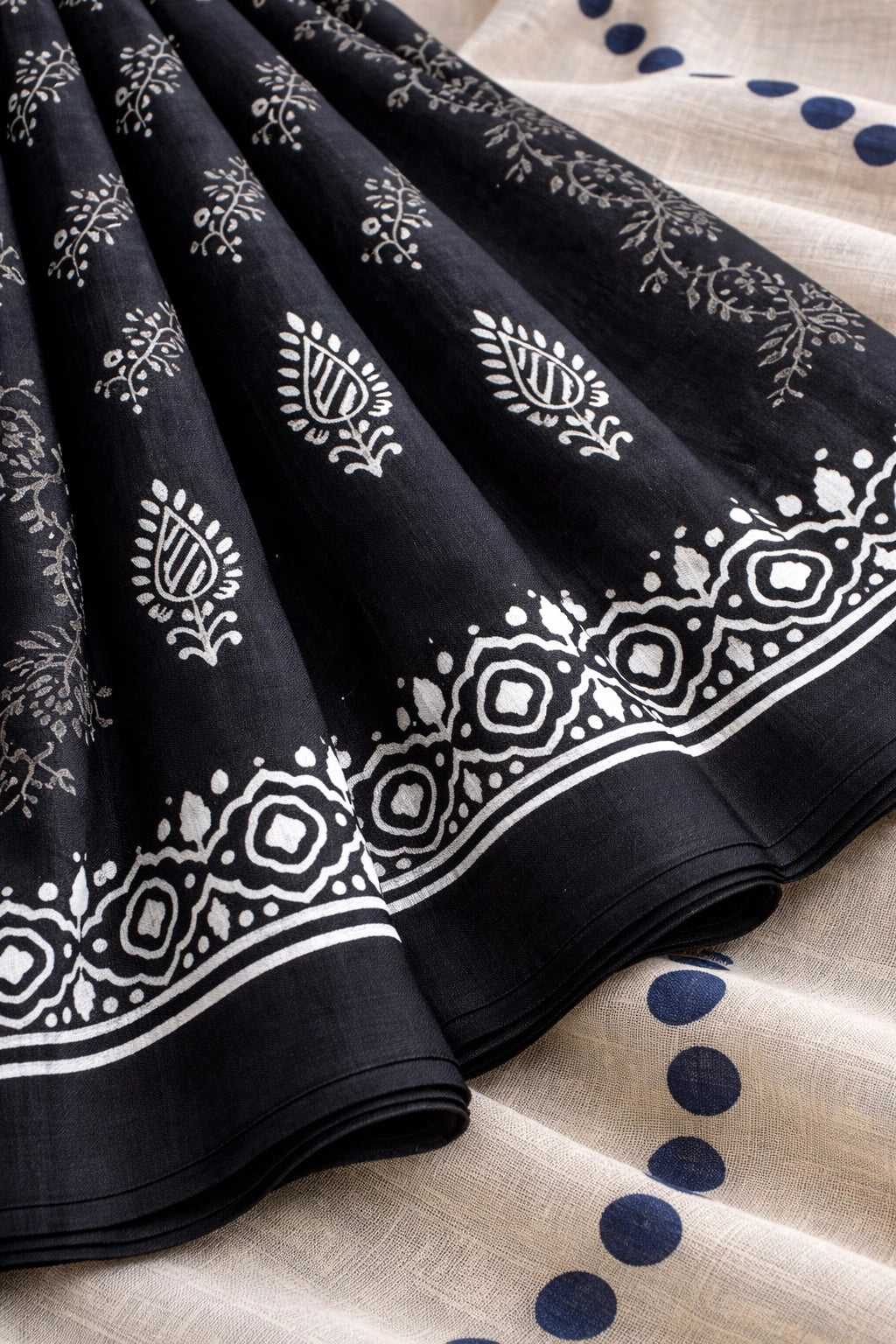 Cotton Jaipur Block Dabu Print