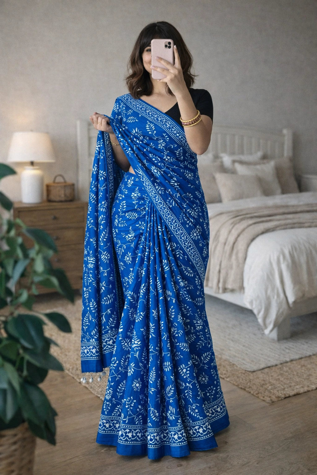 Cotton Jaipur Block Dabu Print