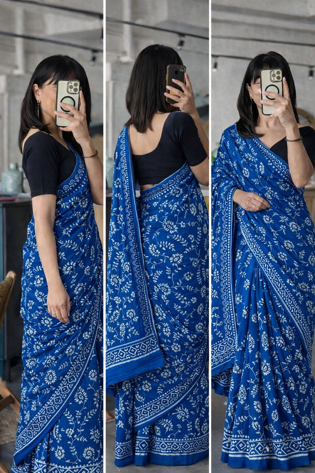 Cotton Jaipur Block Dabu Print