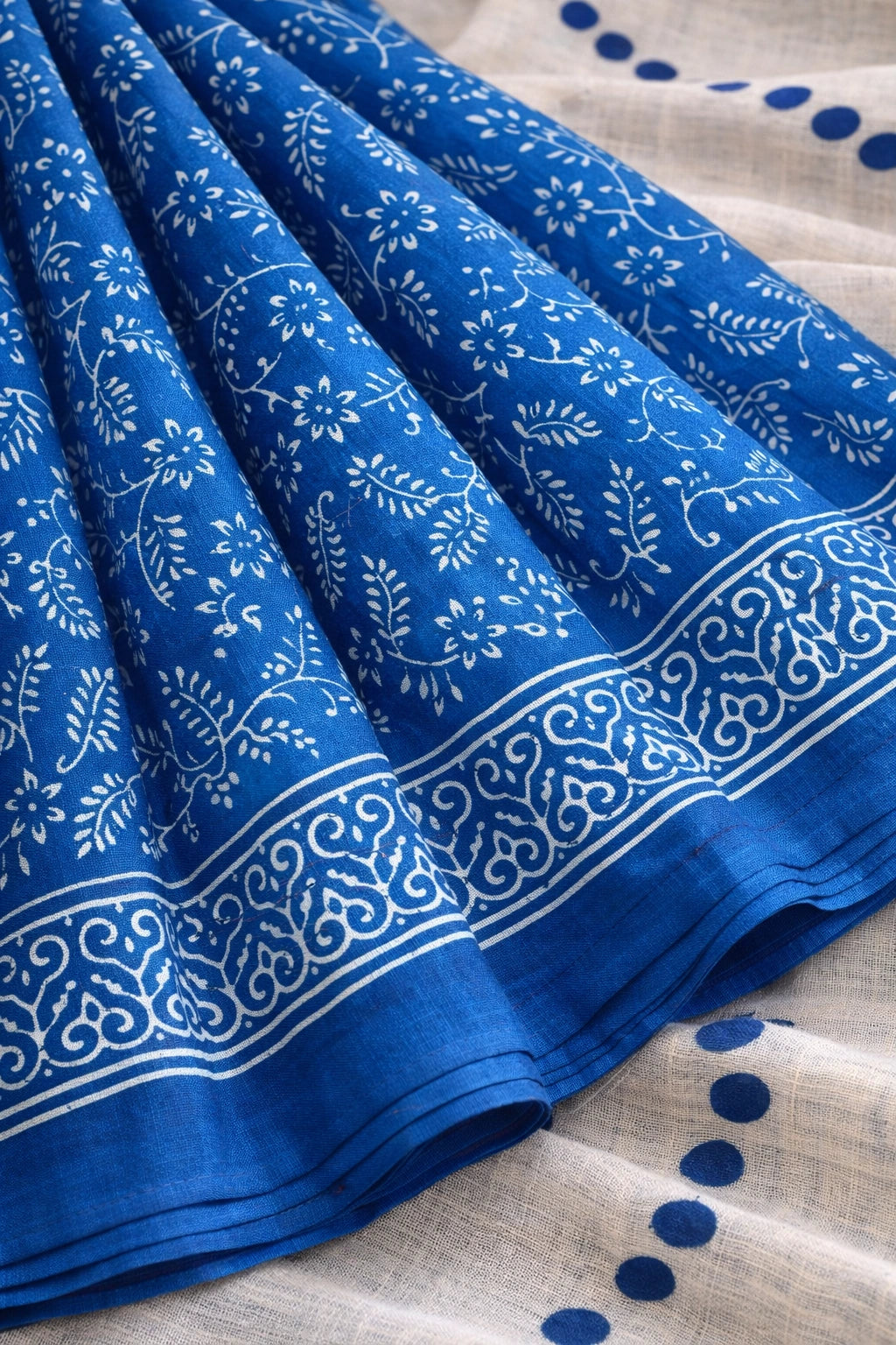 Cotton Jaipur Block Dabu Print