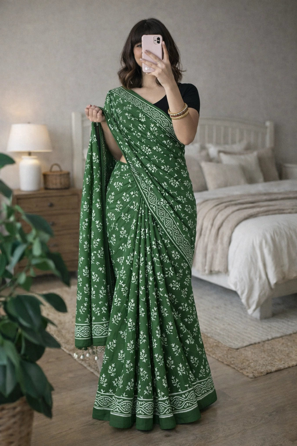 Cotton Jaipur Block Dabu Print