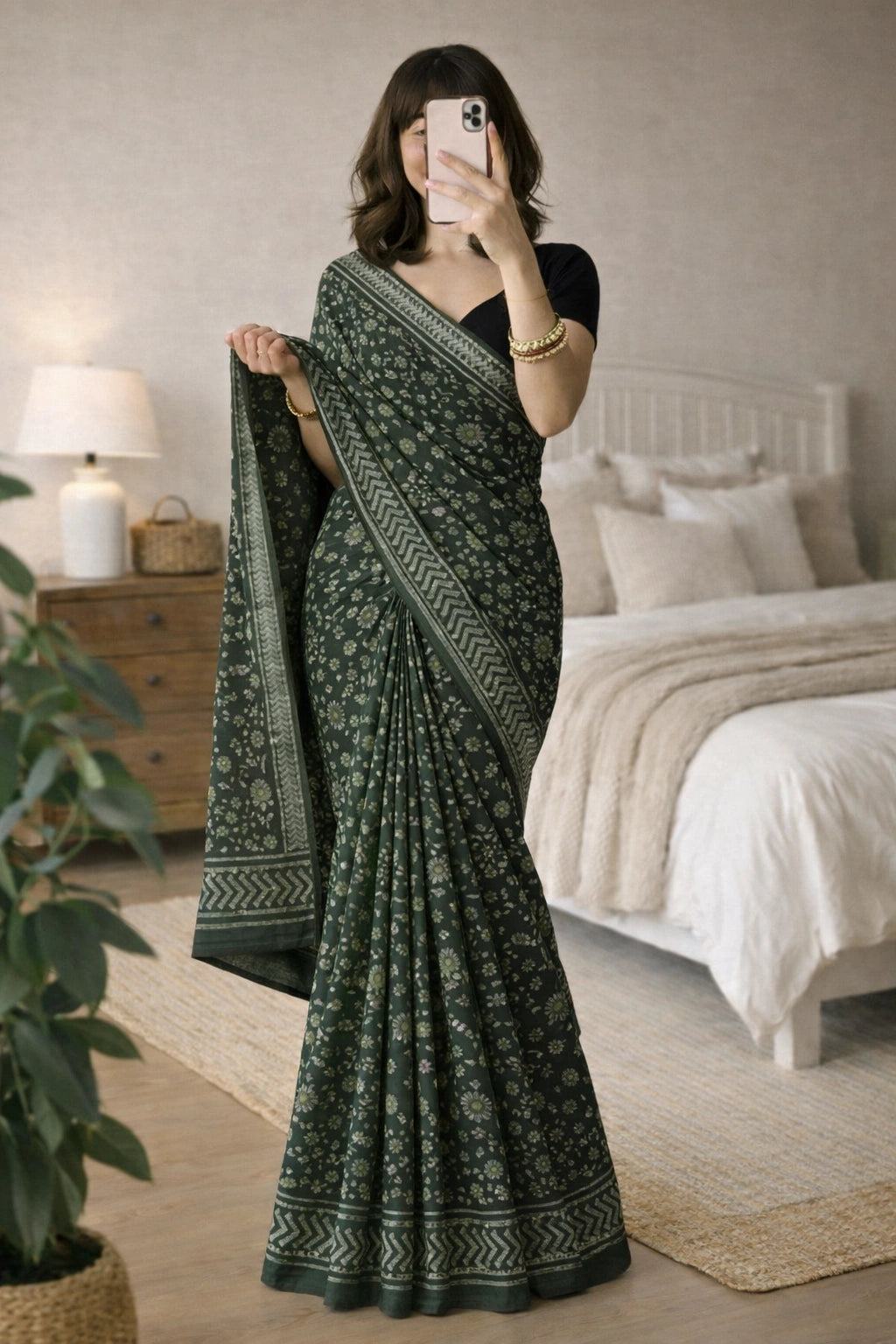 Cotton Jaipur Block Dabu Print