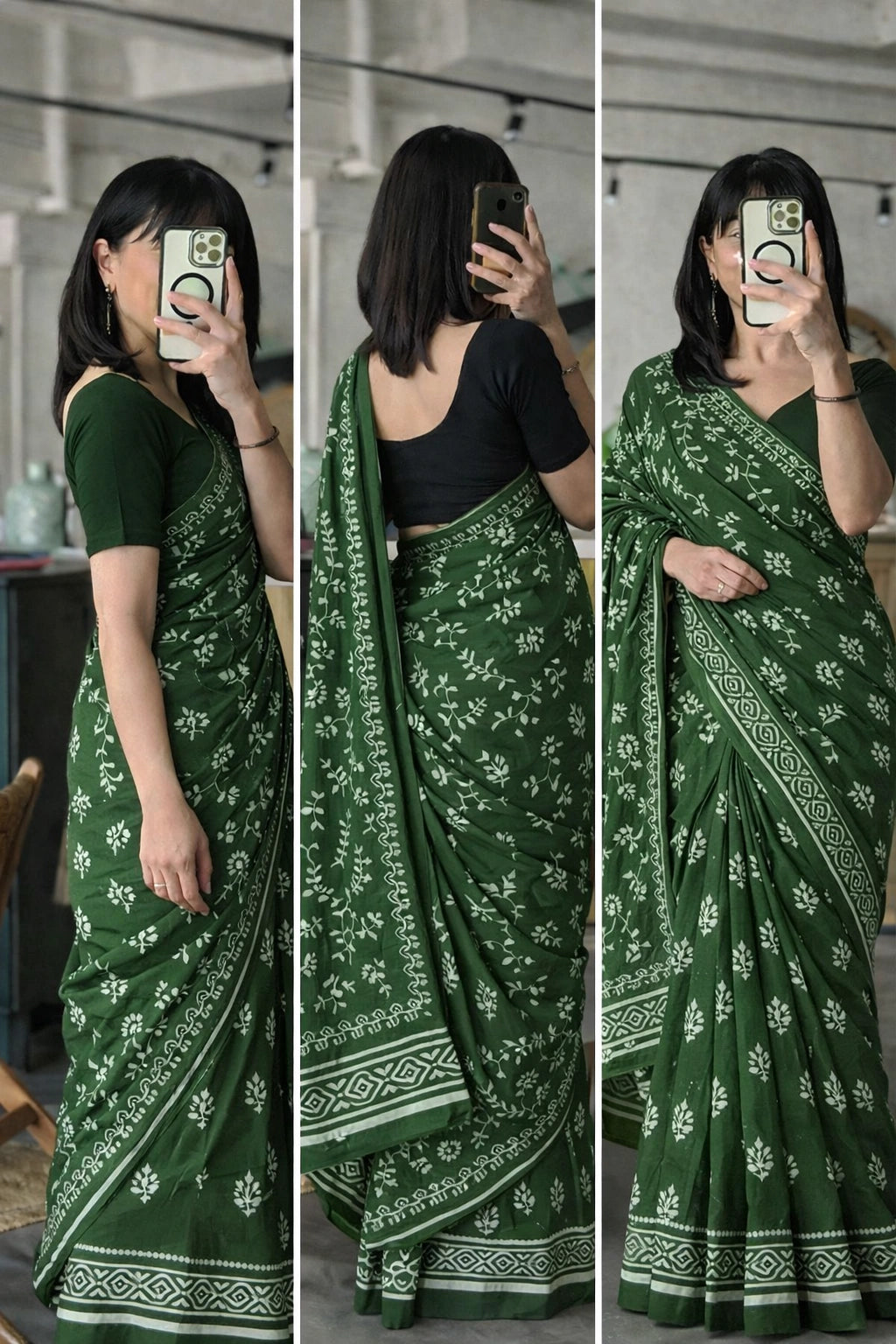 Cotton Jaipur Block Dabu Print