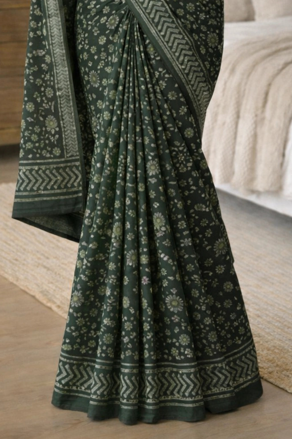 Cotton Jaipur Block Dabu Print