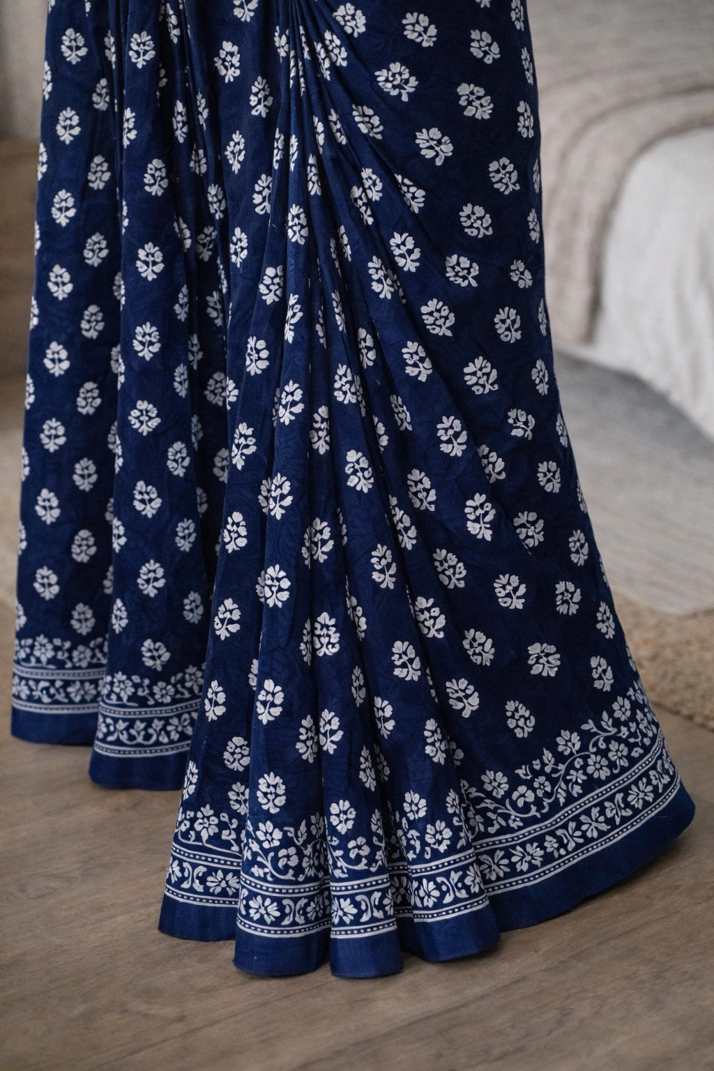 Cotton Jaipur Block Dabu Print