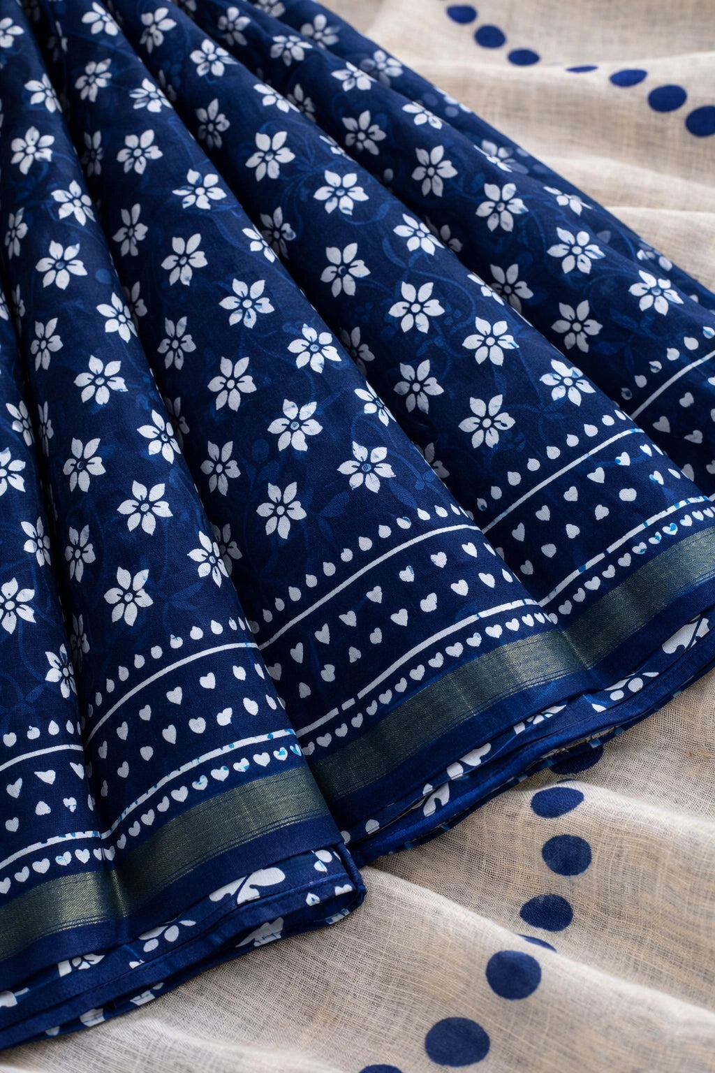 Cotton Jaipur Block Dabu Print