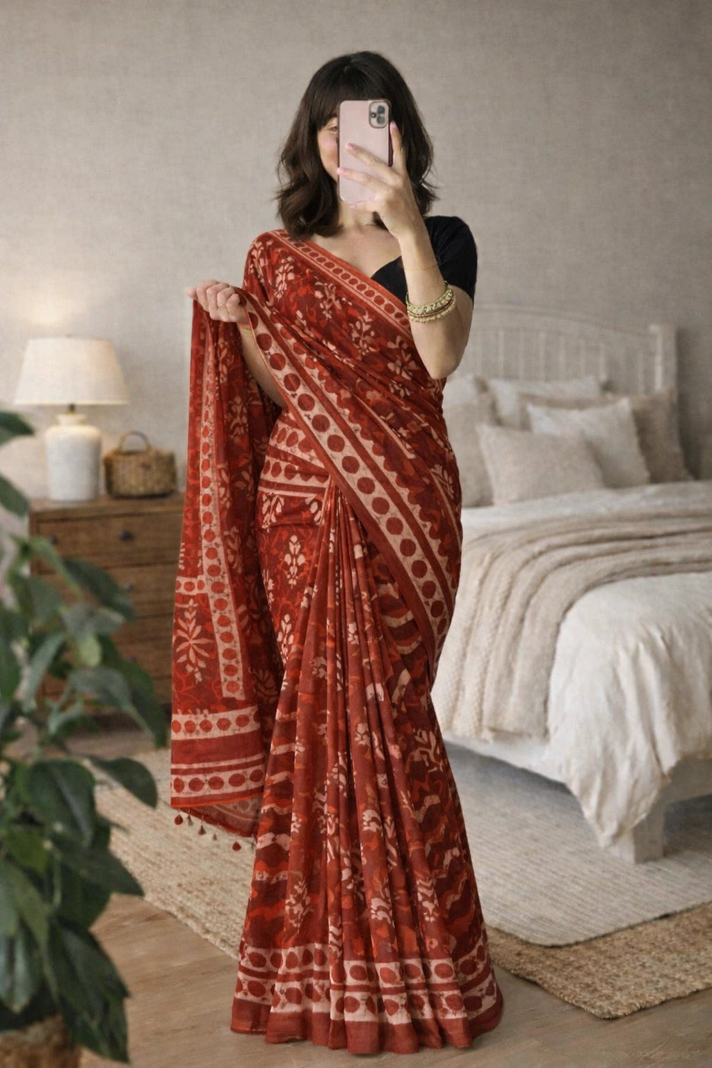 Cotton Jaipur Block Dabu Print