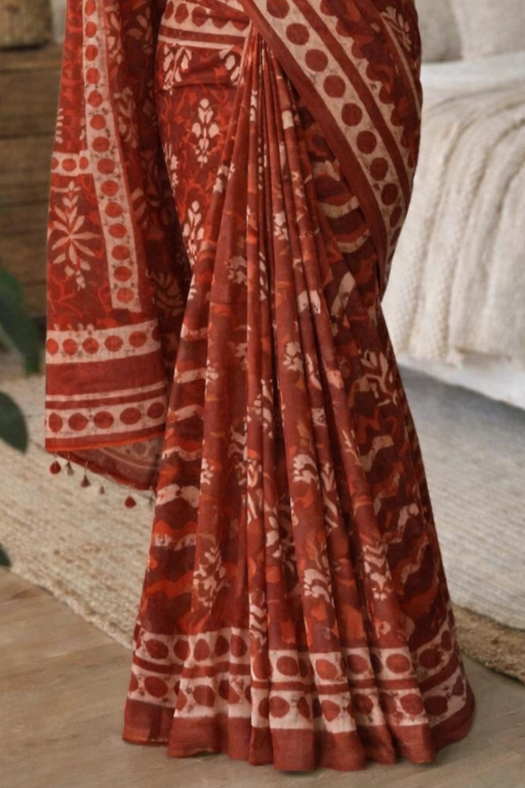Cotton Jaipur Block Dabu Print