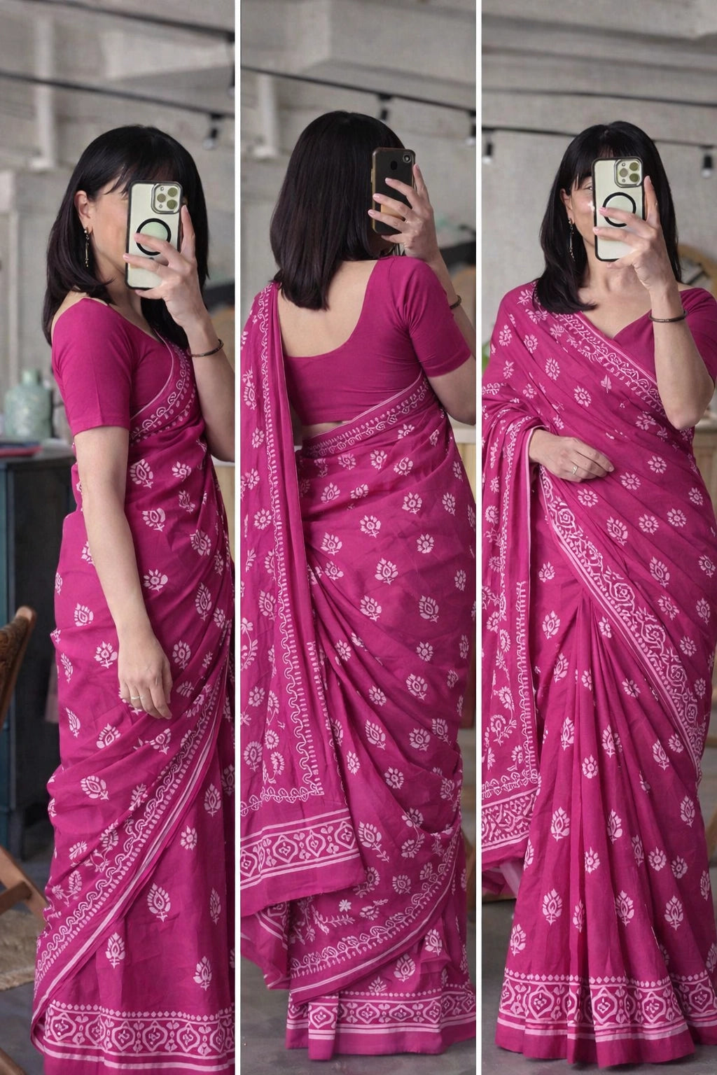 Cotton Jaipur Block Dabu Print