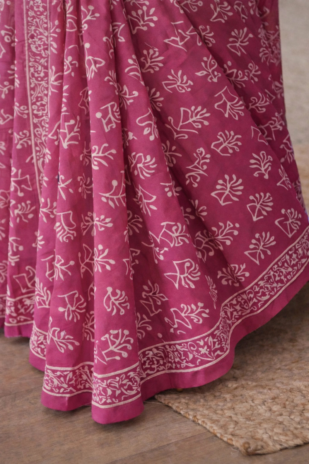 Cotton Jaipur Block Dabu Print