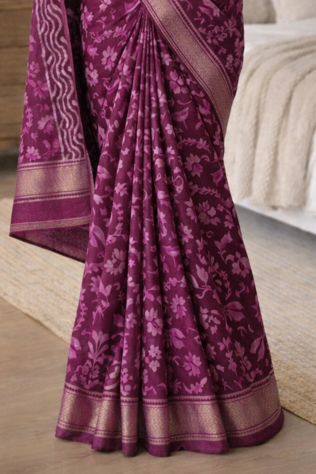 Cotton Jaipur Block Dabu Print