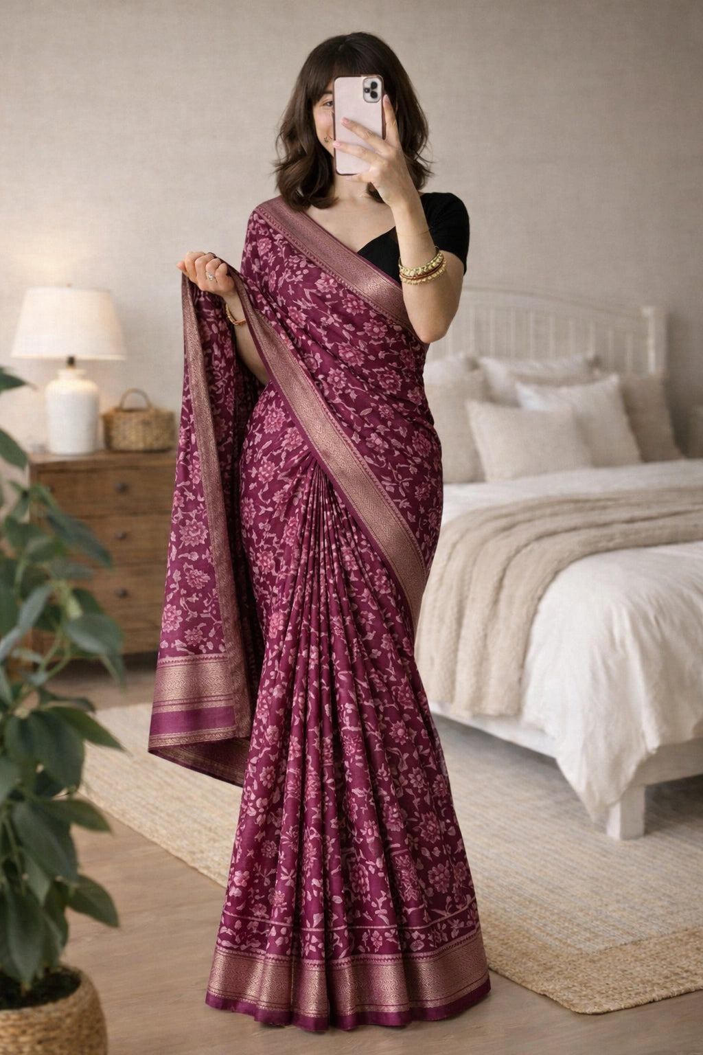 Cotton Jaipur Block Dabu Print
