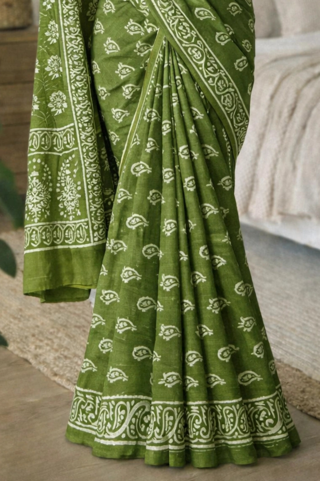 Cotton Jaipur Block Print