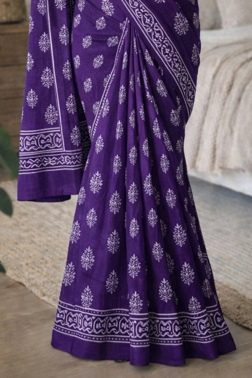 Cotton Jaipur Block Print