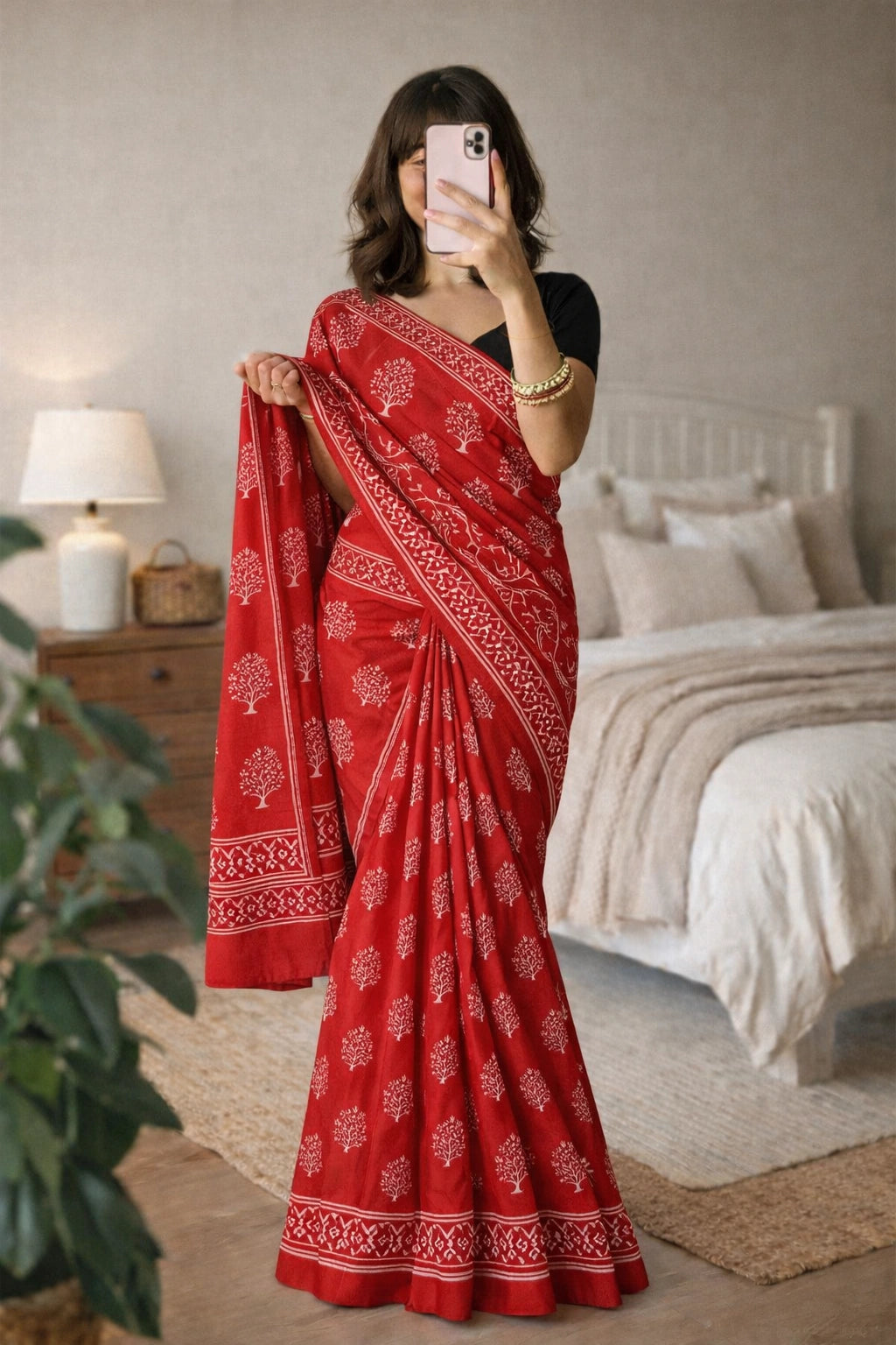 Cotton Jaipur Block Print