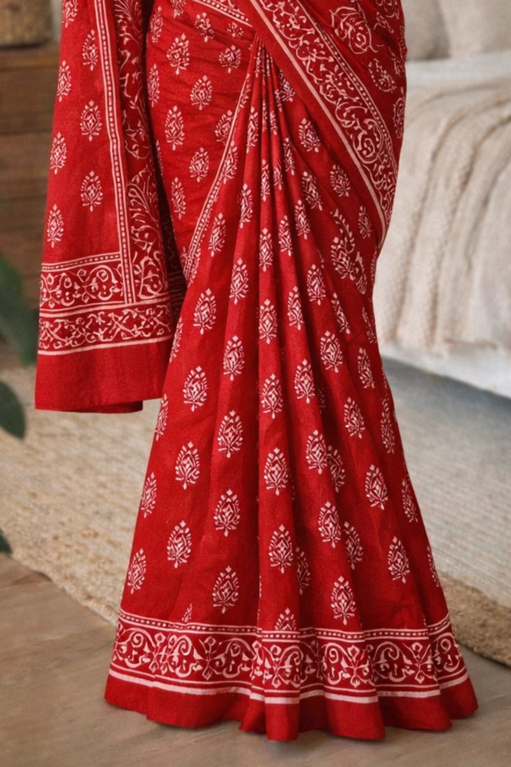 Cotton Jaipur Block Print