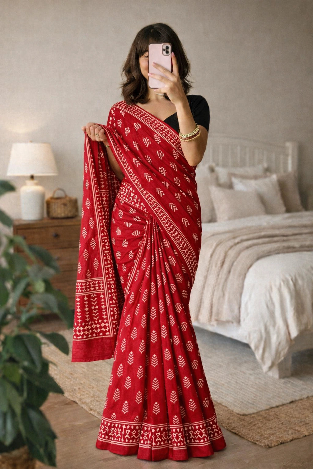 Cotton Jaipur Block Print