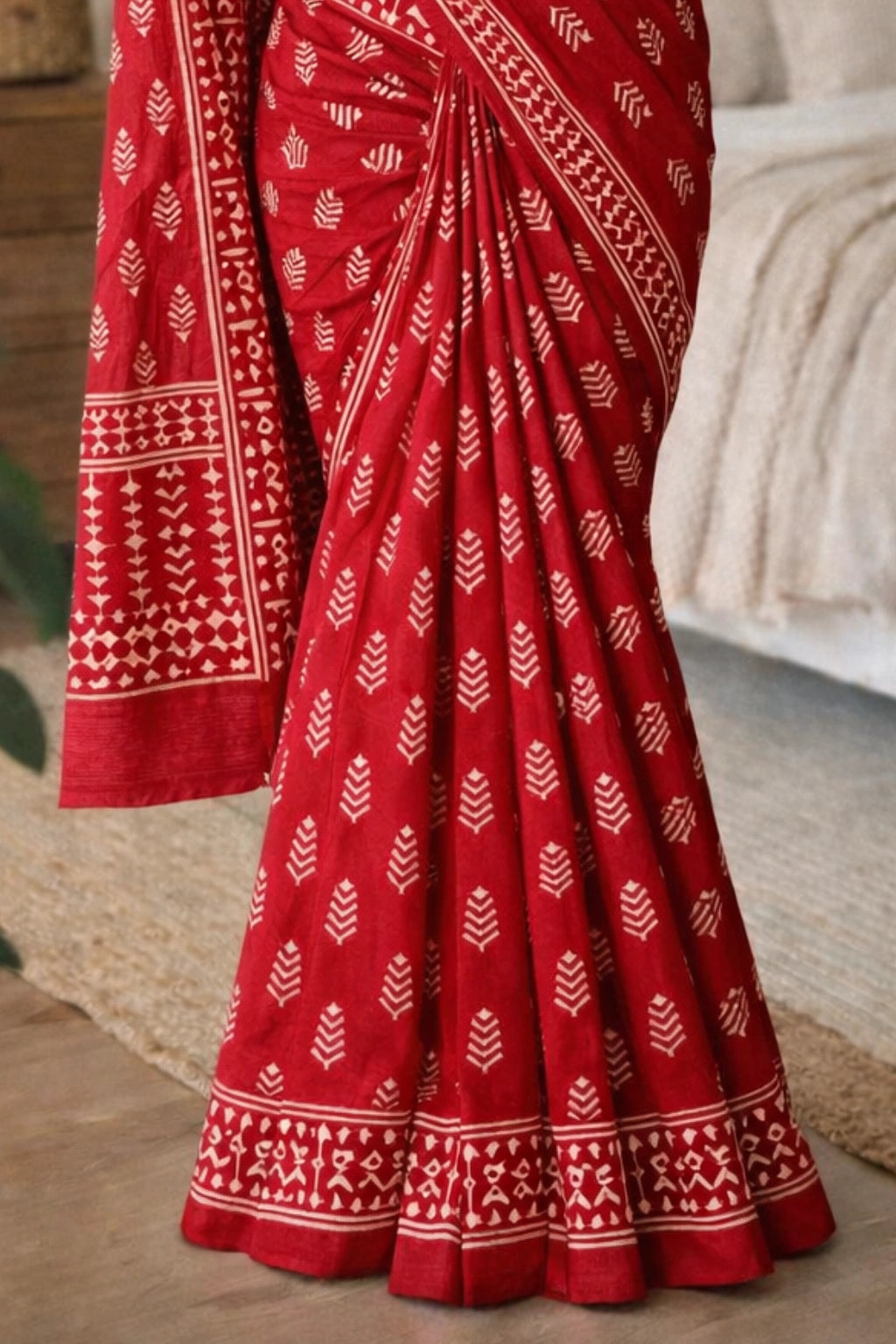 Cotton Jaipur Block Print