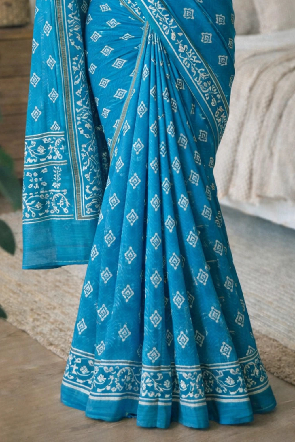Cotton Jaipur Block Print